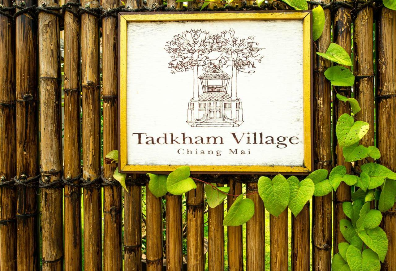 Tadkham Village, Чиангмай Экстерьер фото
